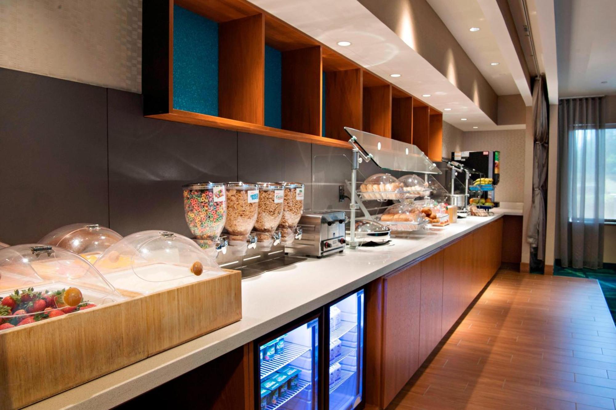 Hotel Springhill By Marriott Atlanta 3*