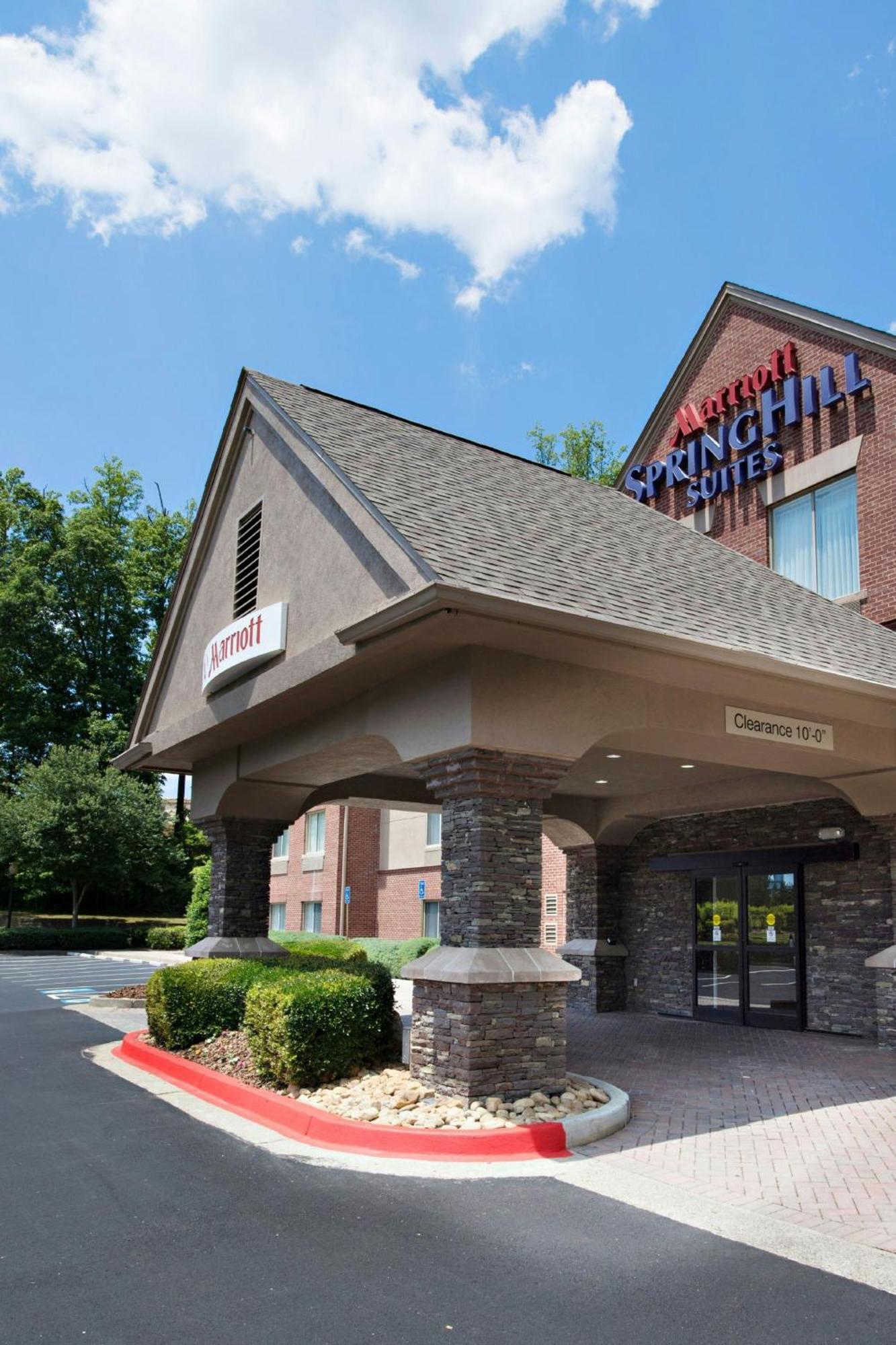 Hotel Springhill By Marriott Atlanta